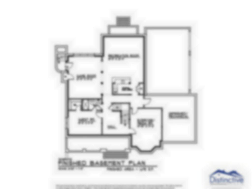 26 Beverly, Madison Basement Floor Plan