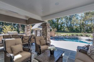 Luxury home addition and remodeling in Mendham by Distinctive Domain