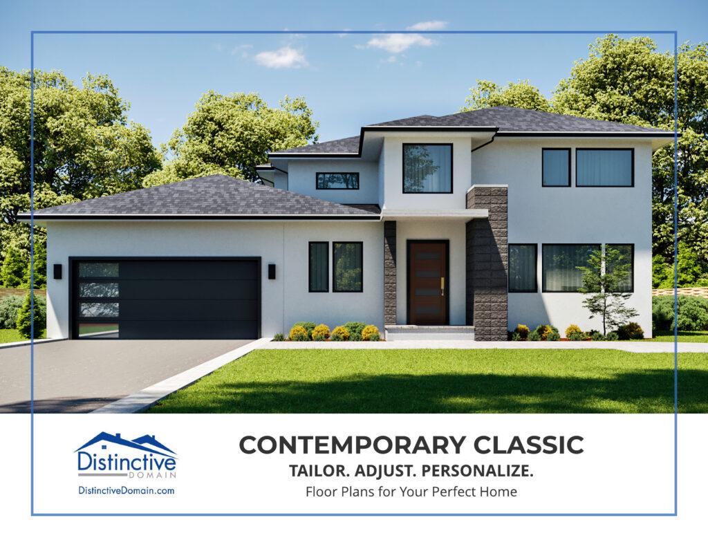 floor plans contemporary classic