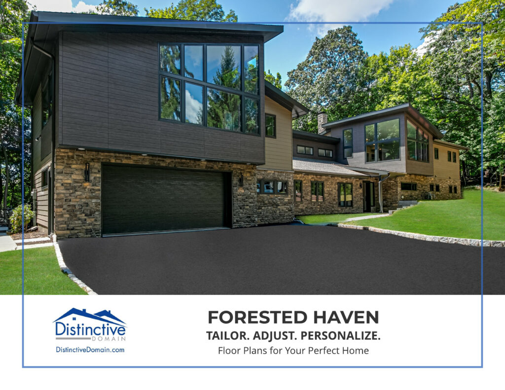 floor plans forested haven