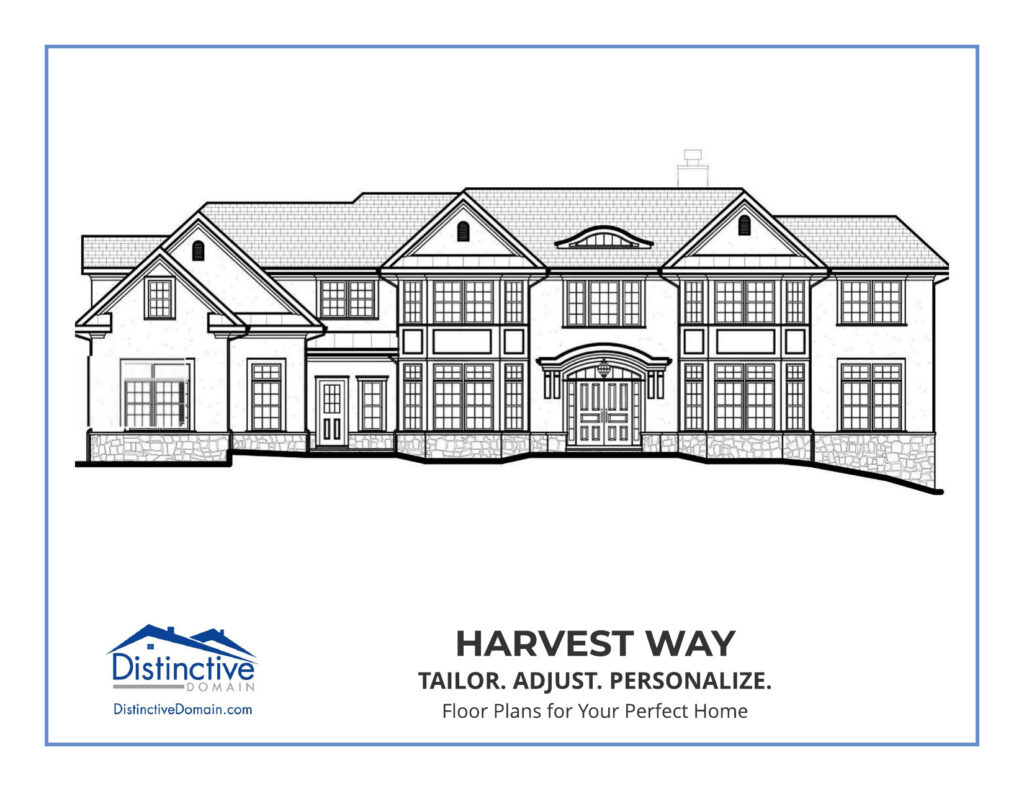 floor plans harvest way