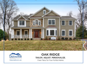 floor plans oak ridge