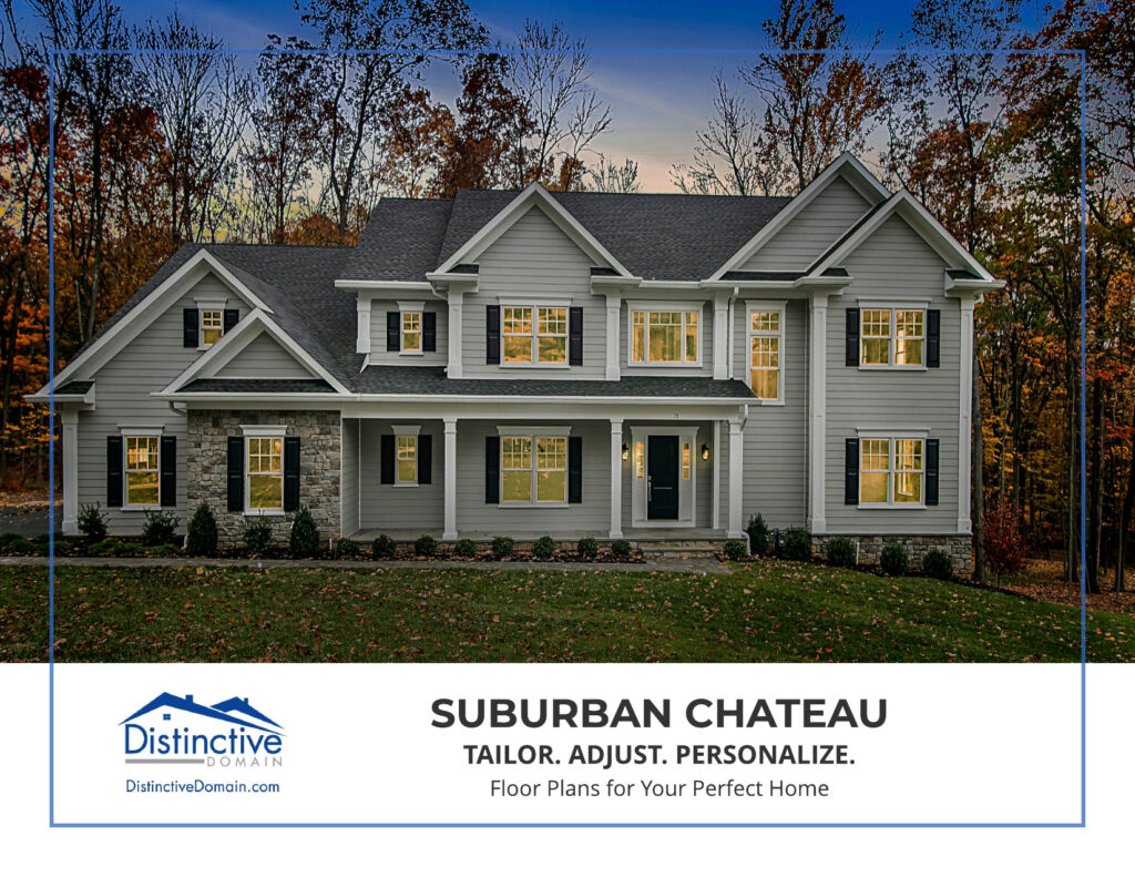 floor plans suburban chateau