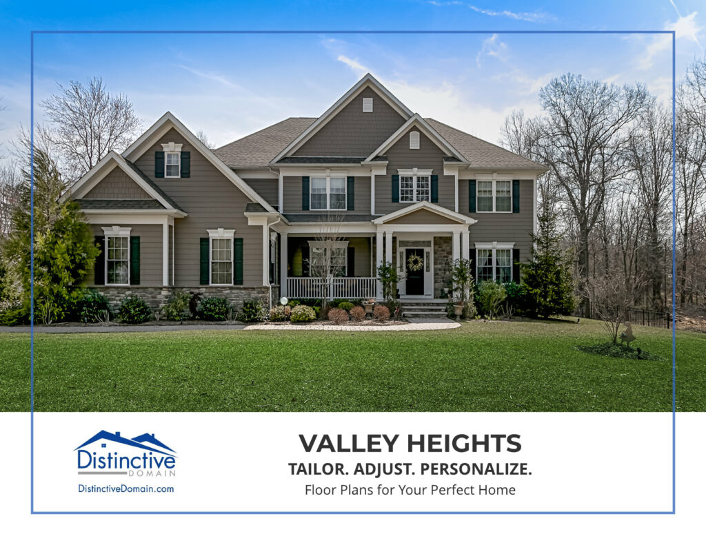 floor plans valley heights