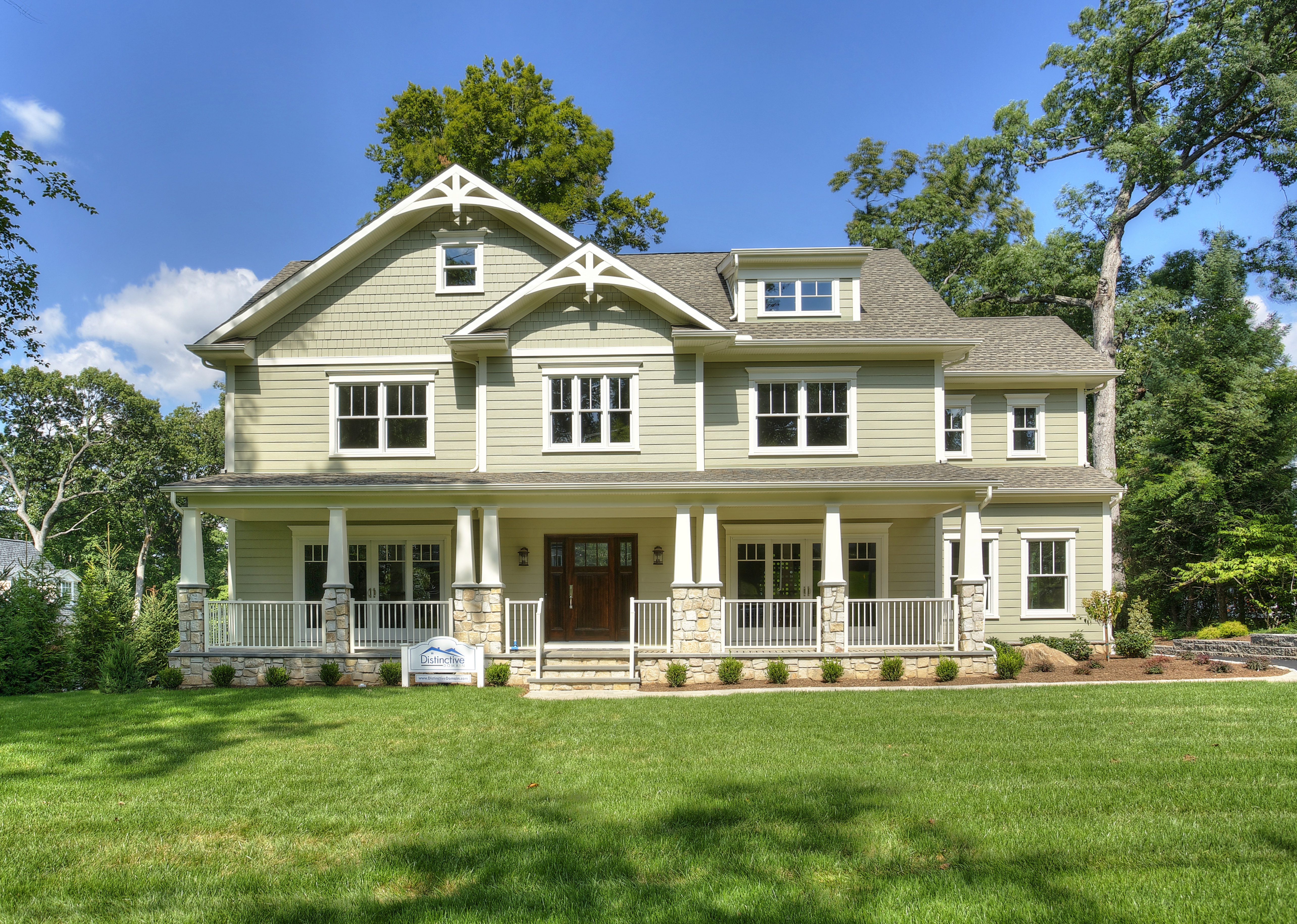 Custom home in a New Jersey community