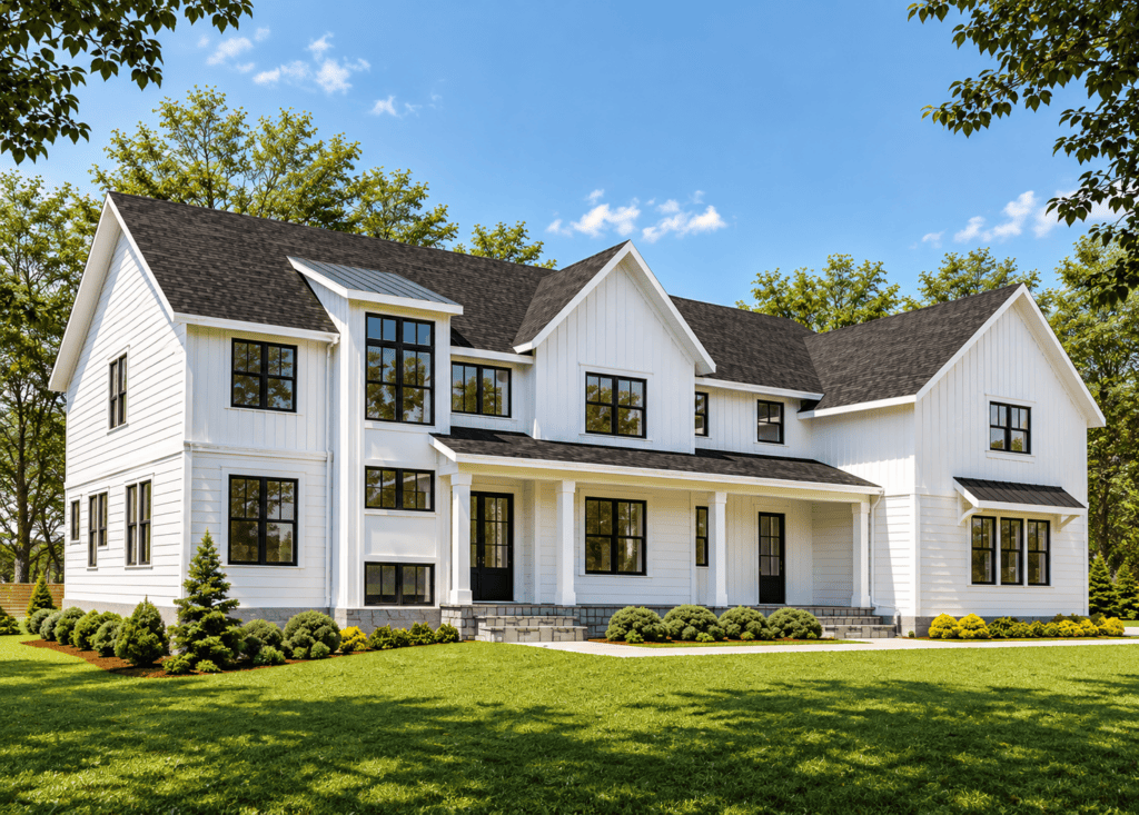 Sunlit Modern Farmhouse Estate 1