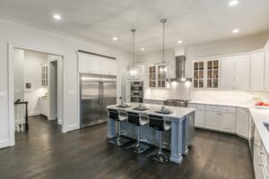 Luxury home remodeling in Chatham kitchen by Distinctive Domain