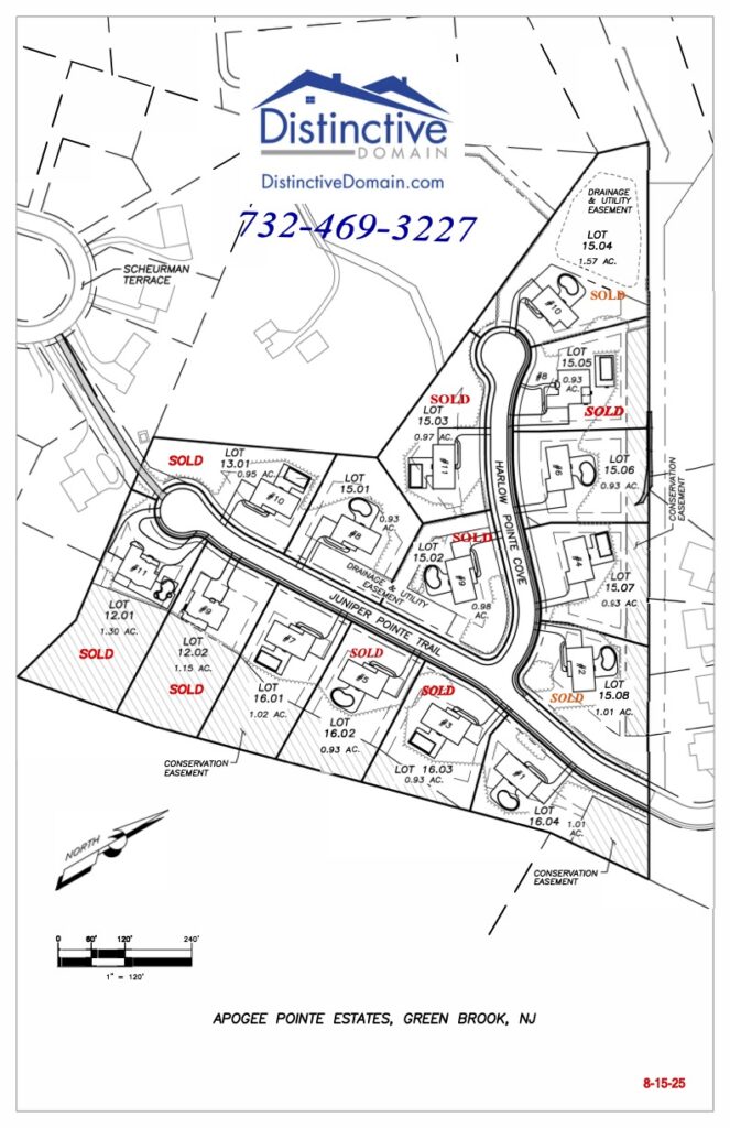 NEW Distinctive Domain Apogee Pointe Marketing Map 2