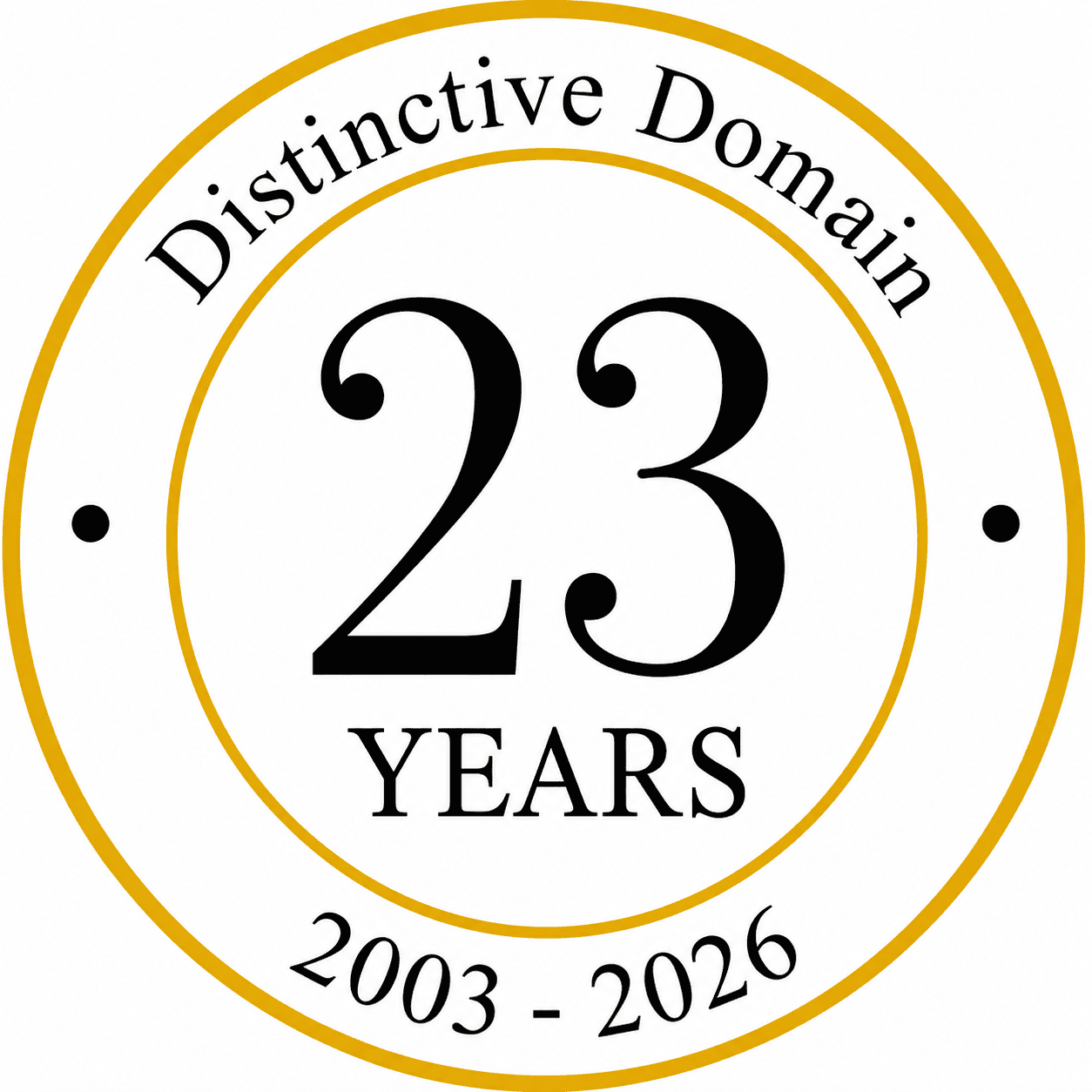 23 Years in Business