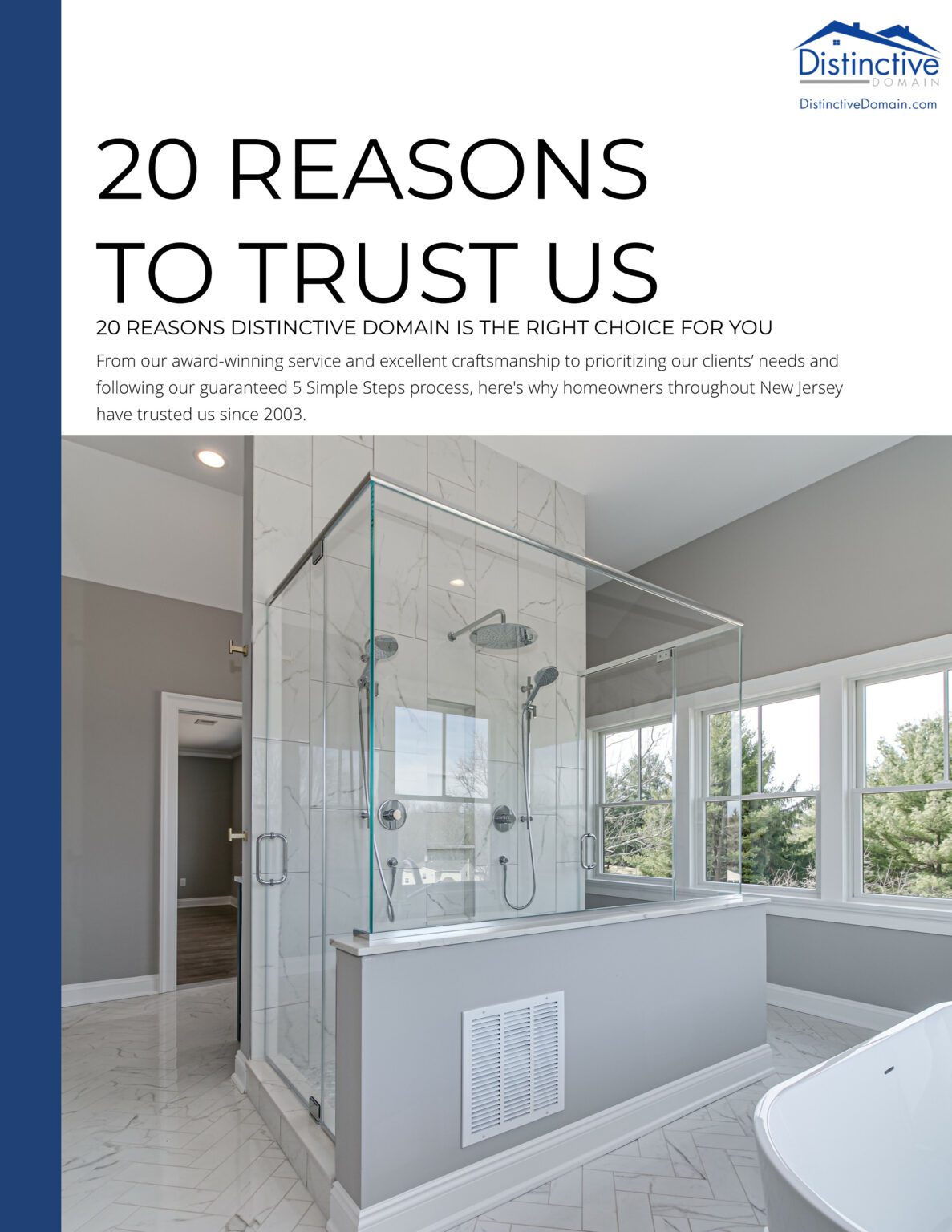 20 Reasons to Build With Distinctive Domain