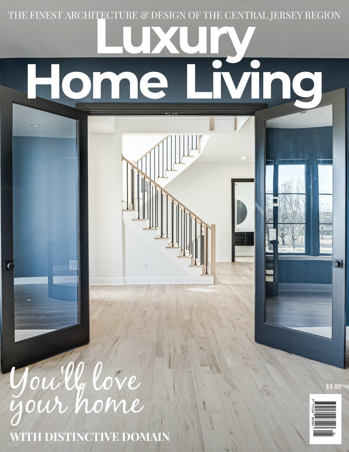 Luxury Home Living Magazine