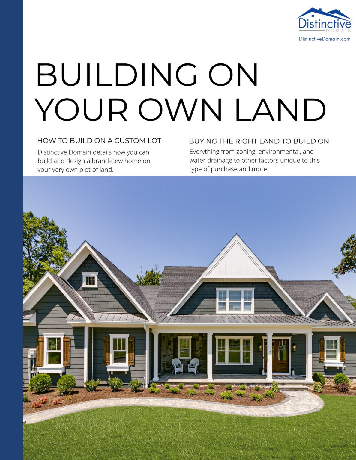FAQs: Building on a Lot