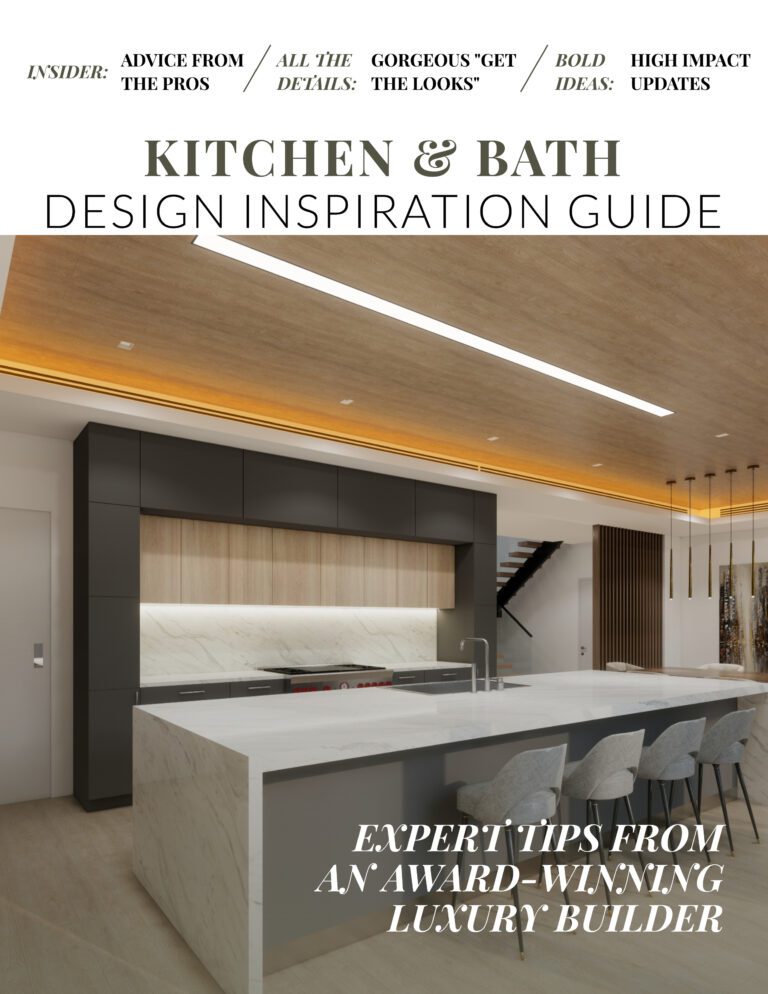 Kitchen & Bathroom Inspiration