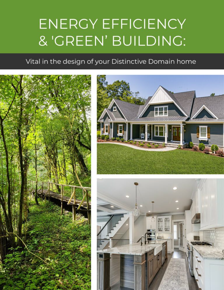 Energy Efficiency & Green Building