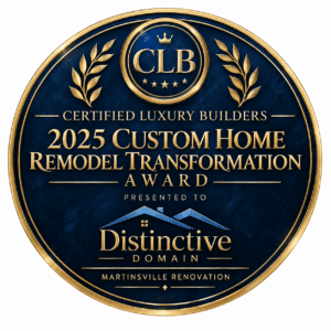 Martinsville NJ home renovation