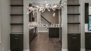 Luxury custom home in Far Hills by Distinctive Domain